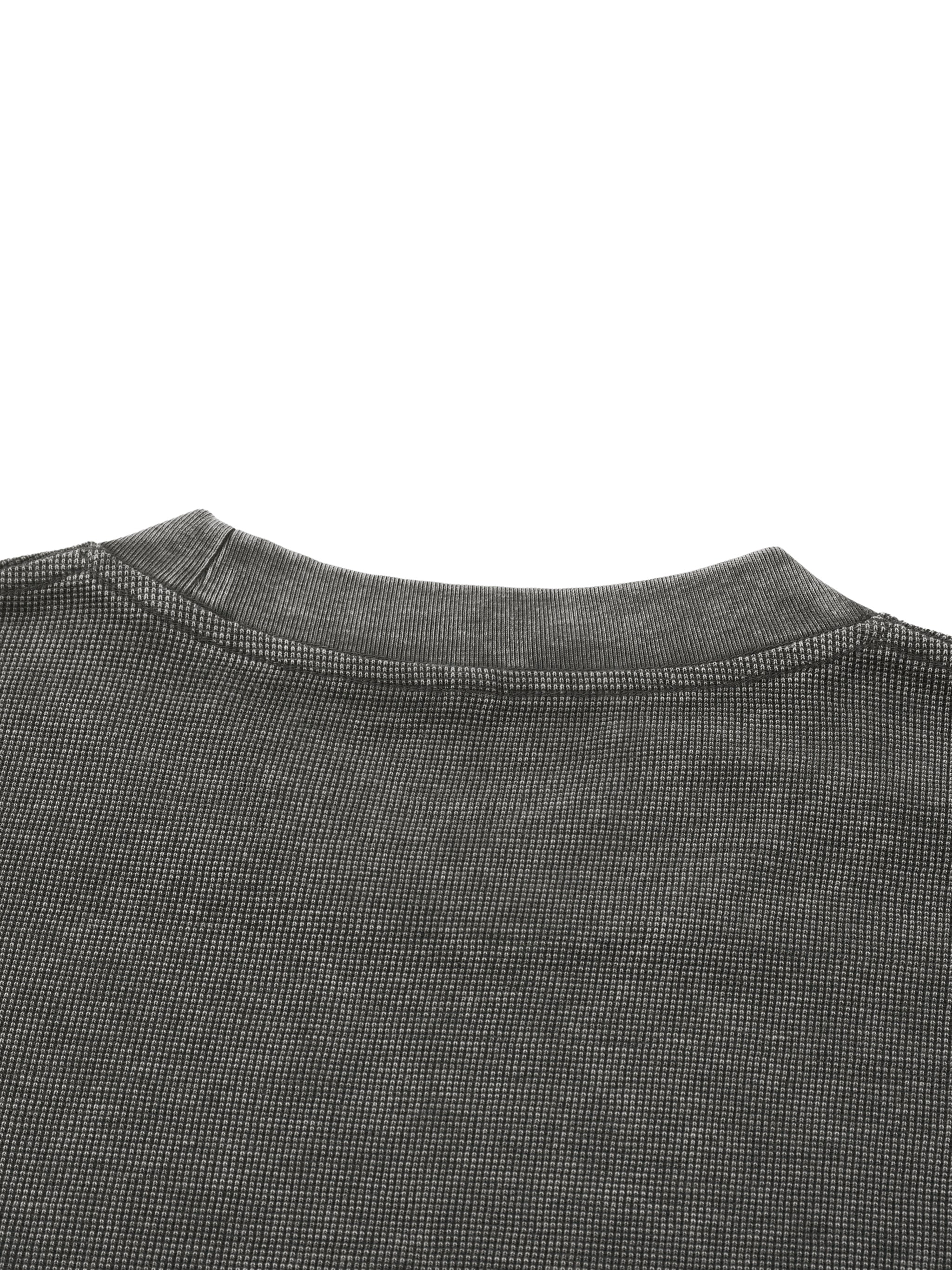 Waffle Knit Tee